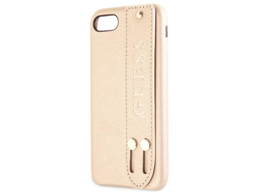 Guess iPhone Backcase - Effen Goud