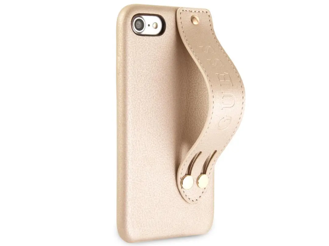 Guess iPhone Backcase - Effen Goud
