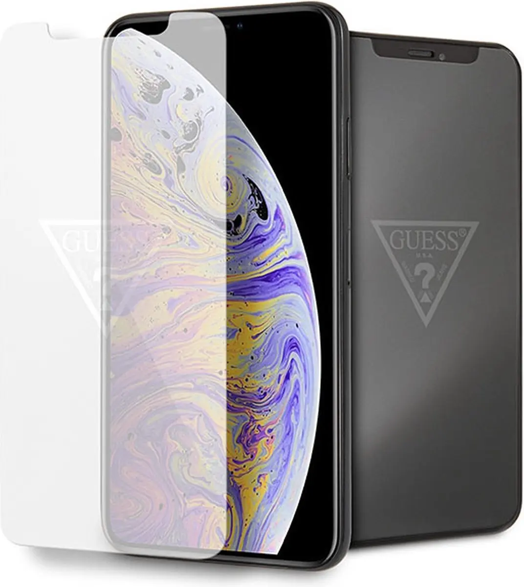 GUESS Schermbeschermer iPhone Xs Max
