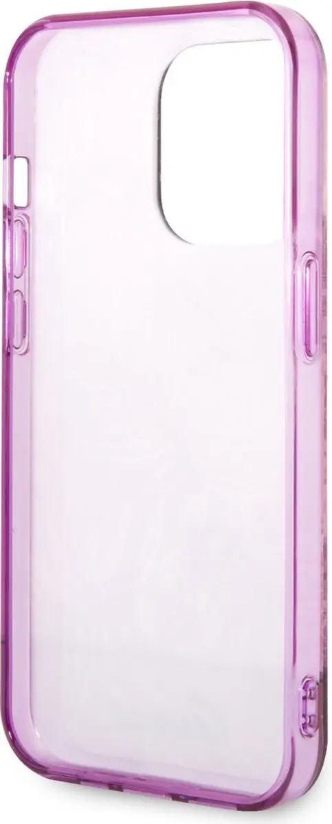 Guess iPhone 14 Pro Hoesje - Roze TPU - MagSafe