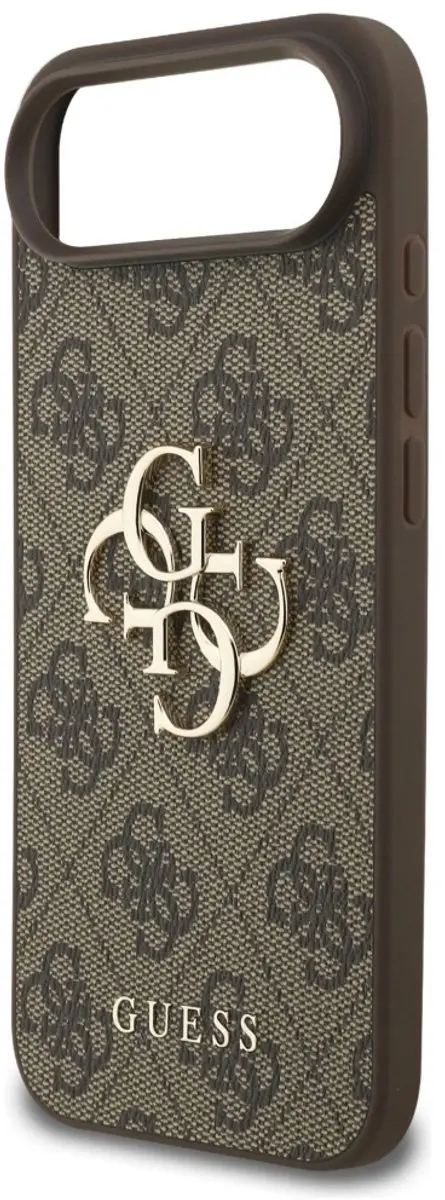 GUESS iPhone 17 Air Back Cover - Bruin - TPU - MagSafe - afbeelding 6 van 6