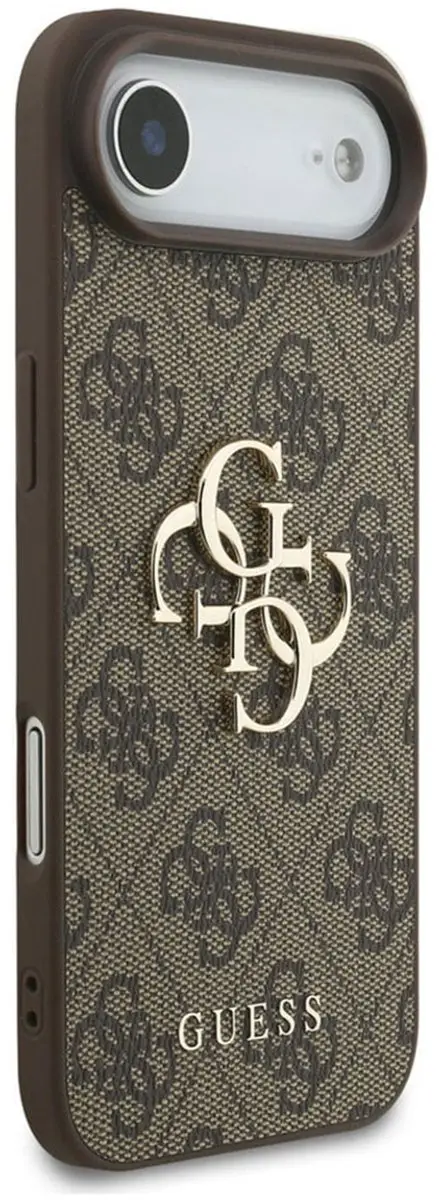 GUESS iPhone 17 Air Back Cover - Bruin - TPU - MagSafe