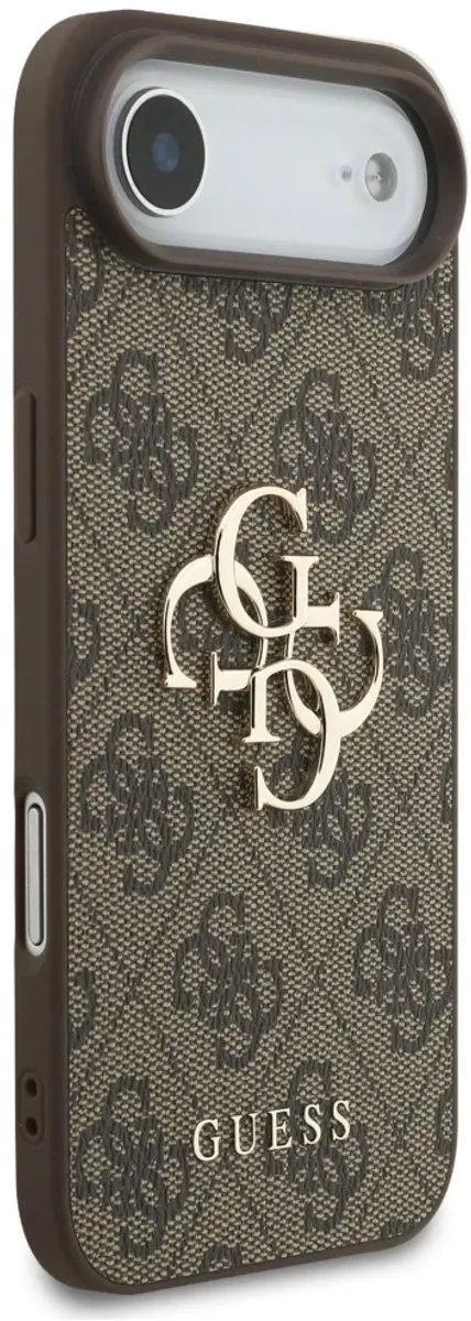 GUESS iPhone 17 Air Back Cover - Bruin - TPU - MagSafe