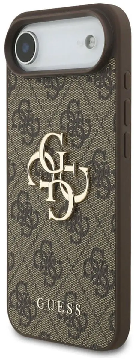 GUESS iPhone 17 Air Back Cover - Bruin - TPU - MagSafe