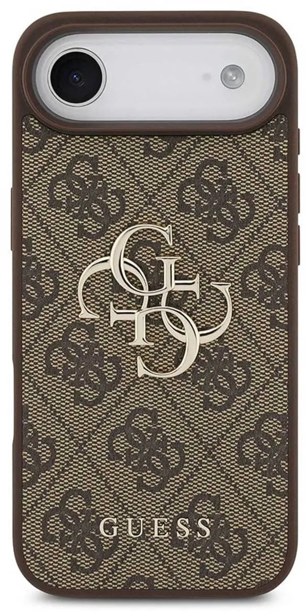 GUESS iPhone 17 Air Back Cover - Bruin - TPU - MagSafe