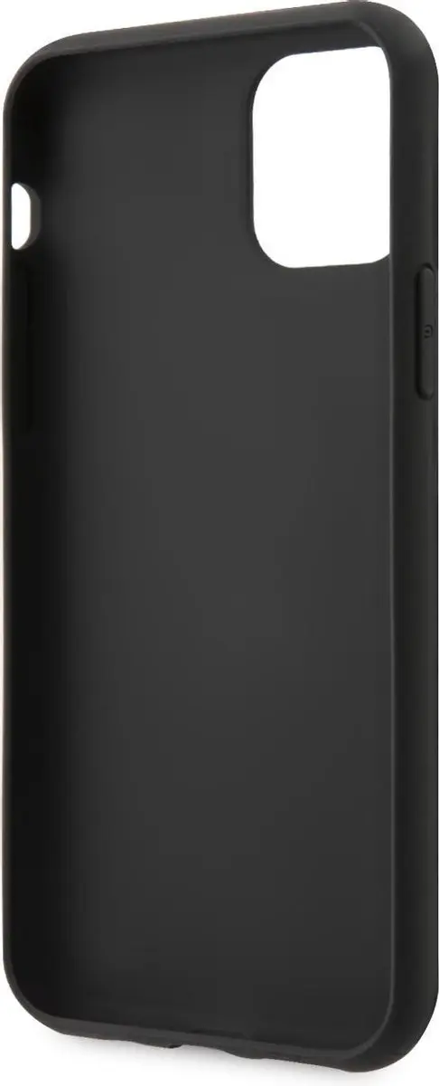 GUESS IriDescent Hoesje iPhone 11 - Zwart