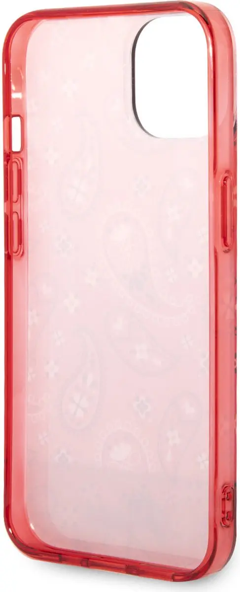 Guess Telefoonhoesje iPhone 14 Plus - Rood - TPU - MagSafe - afbeelding 6 van 6