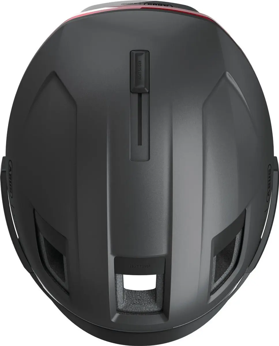 ABUS HYP-E ACE Fietshelm L - 57-61cm - Zwart - NTA-8776