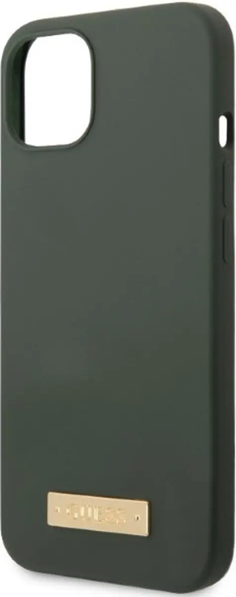 Guess GUHMP13MSBPLA iPhone 13 Hoesje - Groen MagSafe - afbeelding 3 van 6