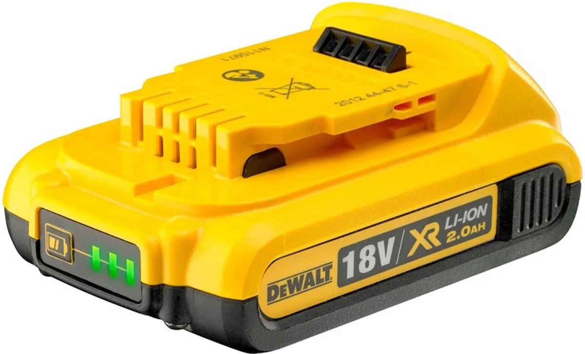 DeWalt DCB183-XJ 18V Li-ion Accu 2.0Ah