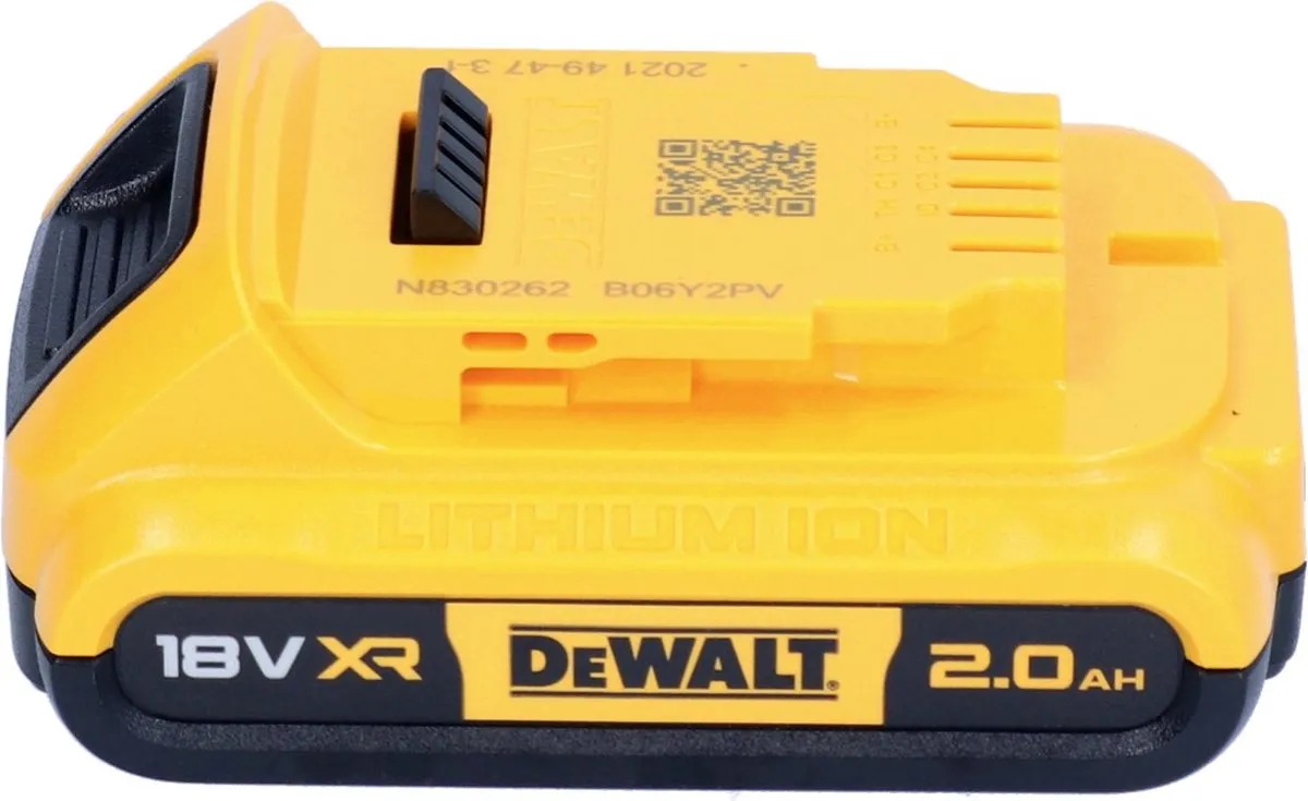 DeWalt DCB183-XJ 18V Li-ion Accu 2.0Ah - afbeelding 6 van 6