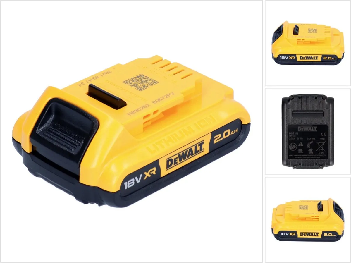 DeWalt DCB183-XJ 18V Li-ion Accu 2.0Ah