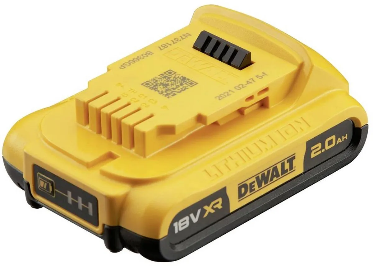 DeWalt DCB183-XJ 18V Li-ion Accu 2.0Ah