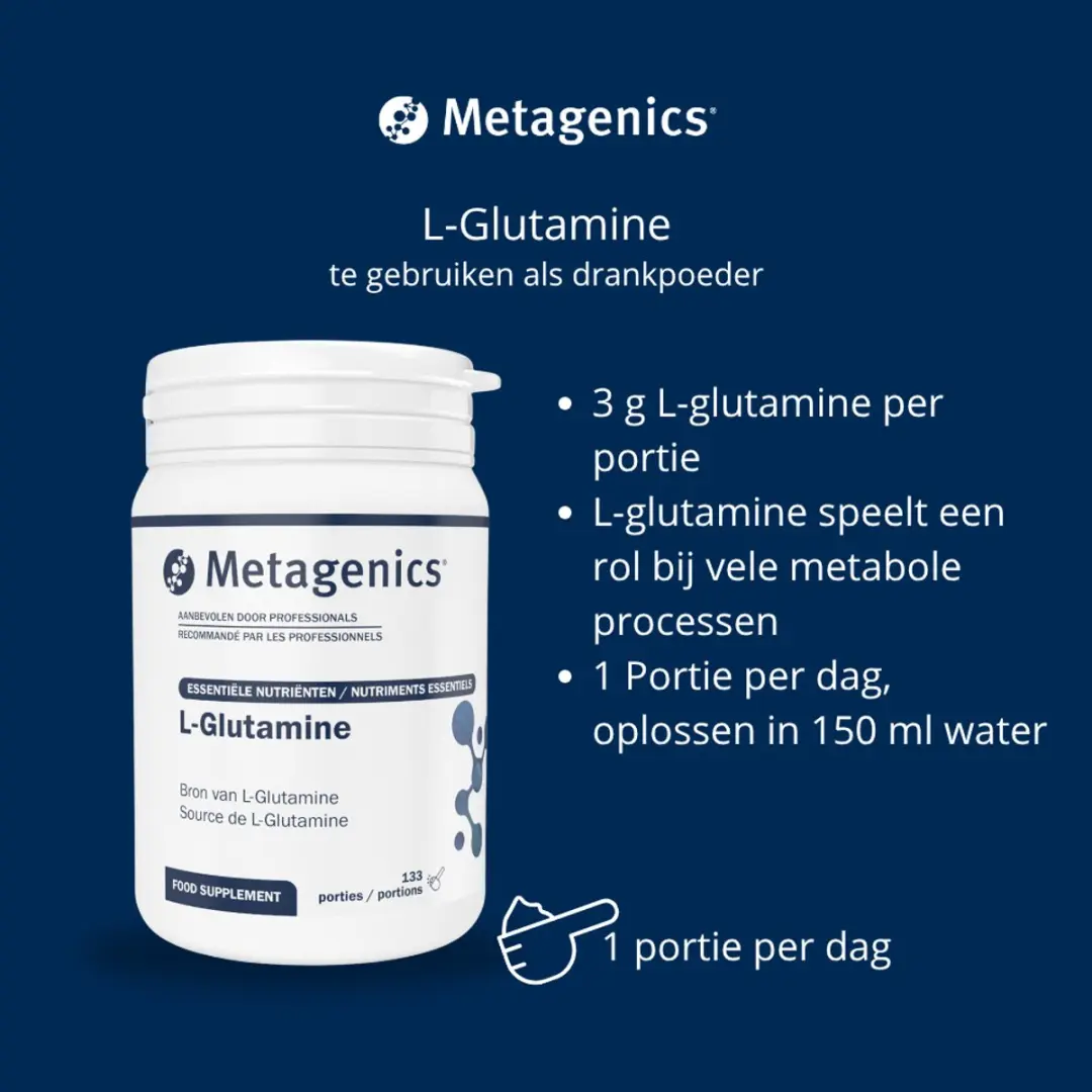 Metagenics L-Glutamine 400g