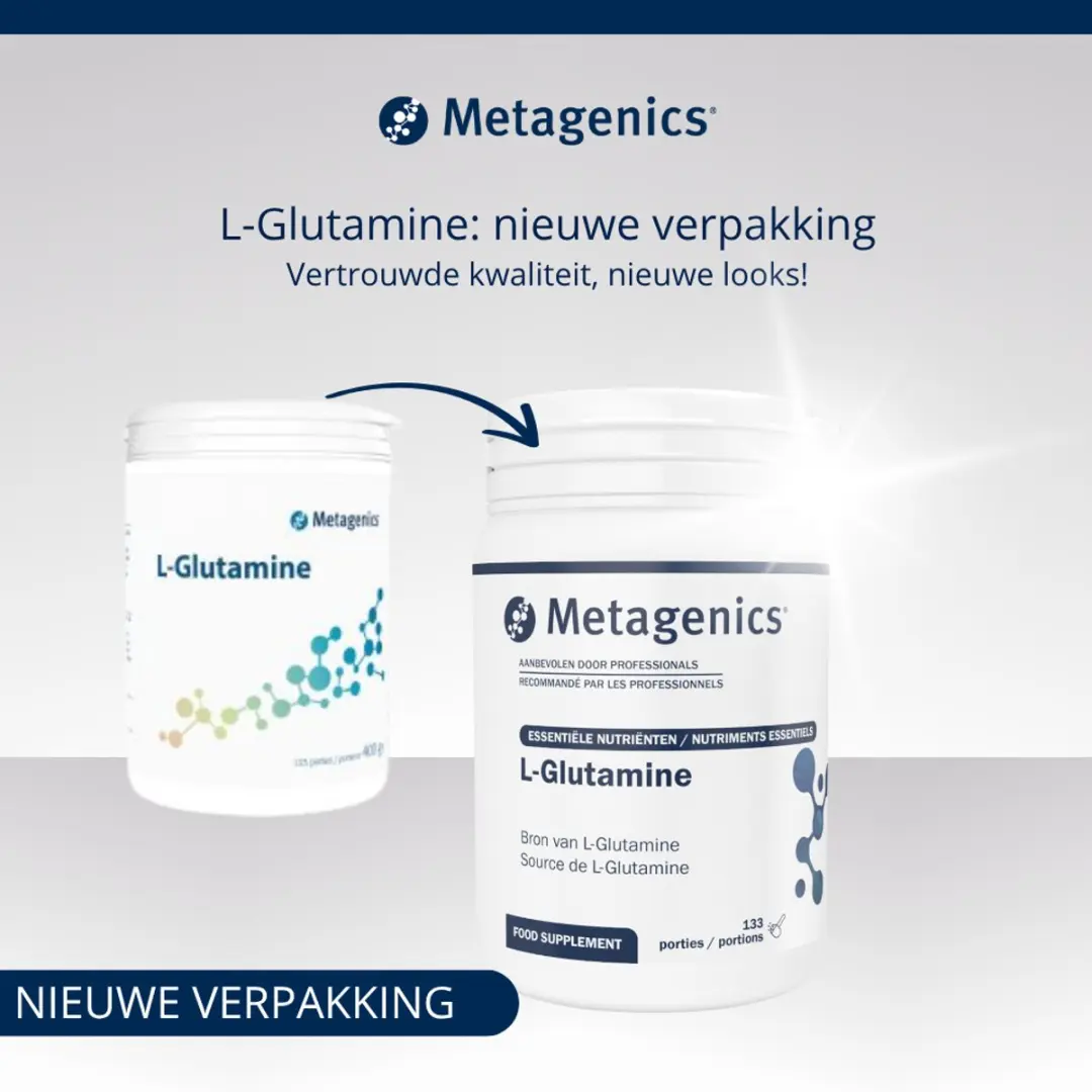 Metagenics L-Glutamine 400g