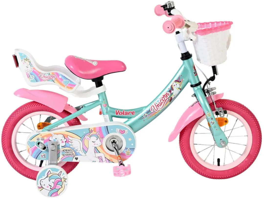 Volare Unicorn Kinderfiets 12"