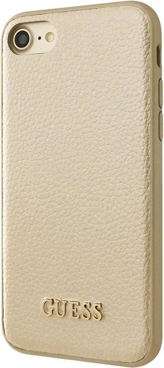 GUESS iPhone 8/7/6s/6 TPU Hoesje - Goud - S212-4