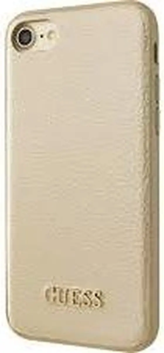 GUESS iPhone 8/7/6s/6 TPU Hoesje - Goud - S212-4 - afbeelding 6 van 6