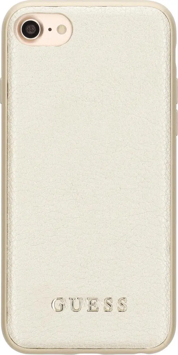 GUESS iPhone 8/7/6s/6 TPU Hoesje - Goud - S212-4