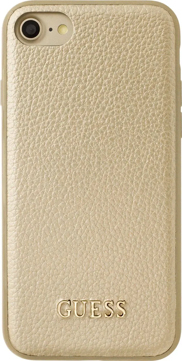 GUESS iPhone 8/7/6s/6 TPU Hoesje - Goud - S212-4