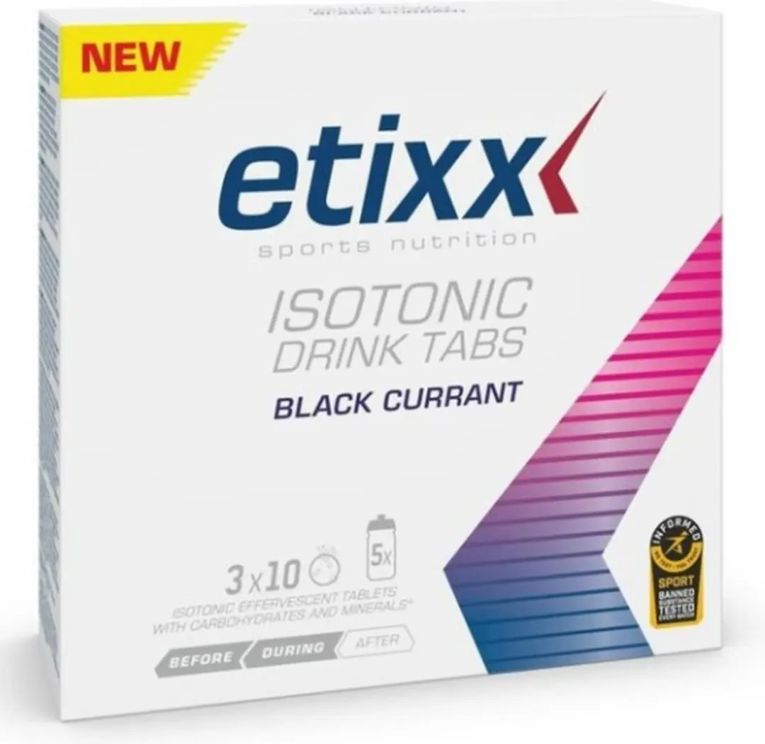 Etixx Isotonic Drink Tabs Sportdrank 30 Stuks