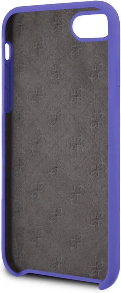 GUESS Silicone Hoes iPhone 7/8 - Paars