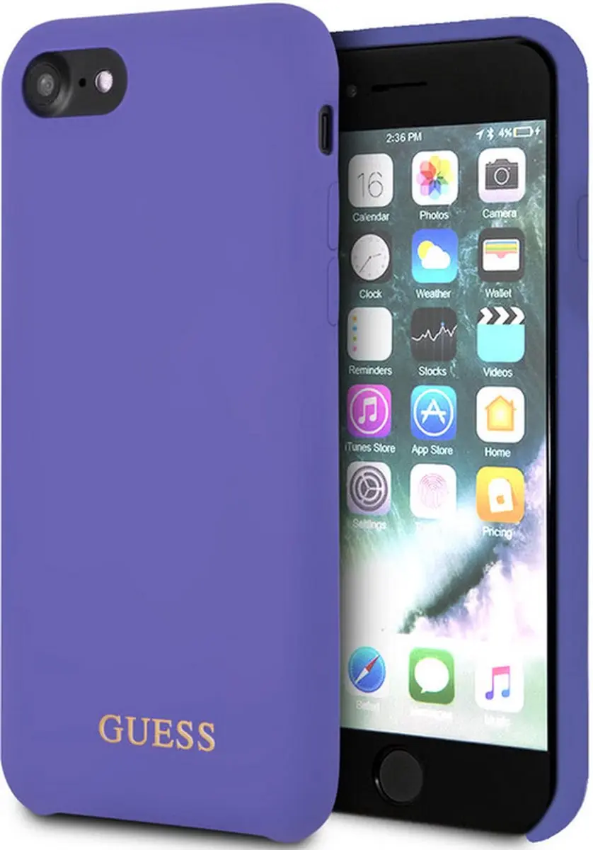 GUESS Silicone Hoes iPhone 7/8