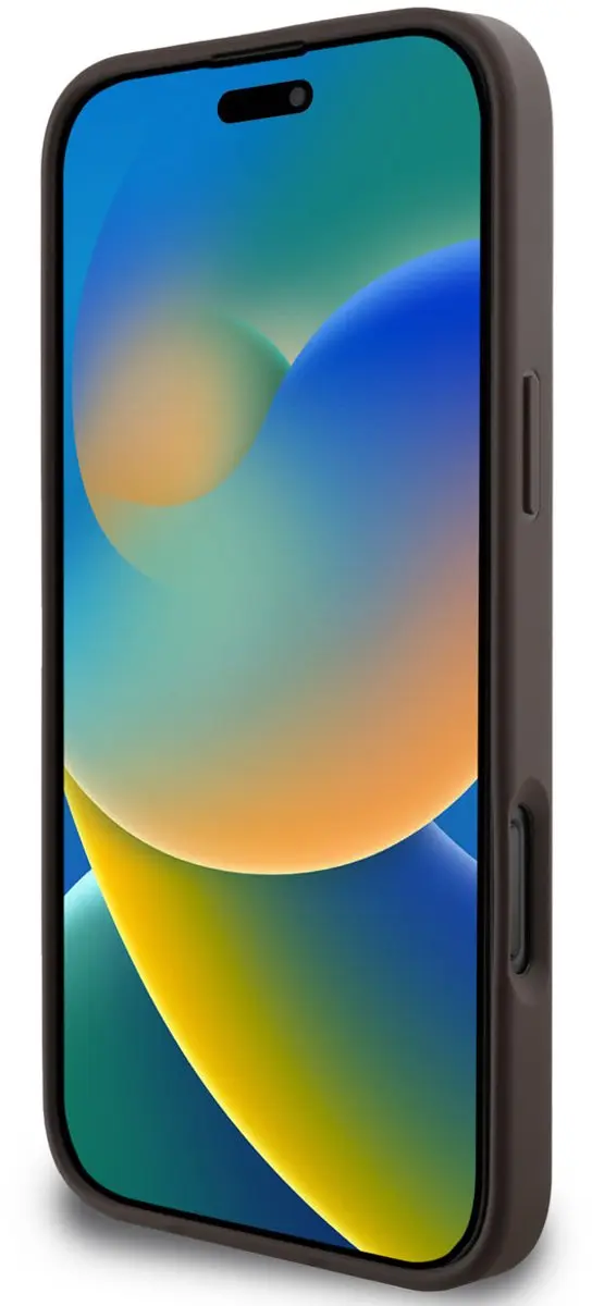 Guess iPhone 16 Pro Max Telefoonhoesje - MagSafe - Bruin