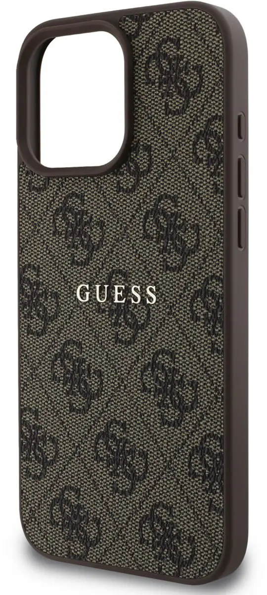 Guess iPhone 16 Pro Max Telefoonhoesje - MagSafe - Bruin - afbeelding 6 van 6