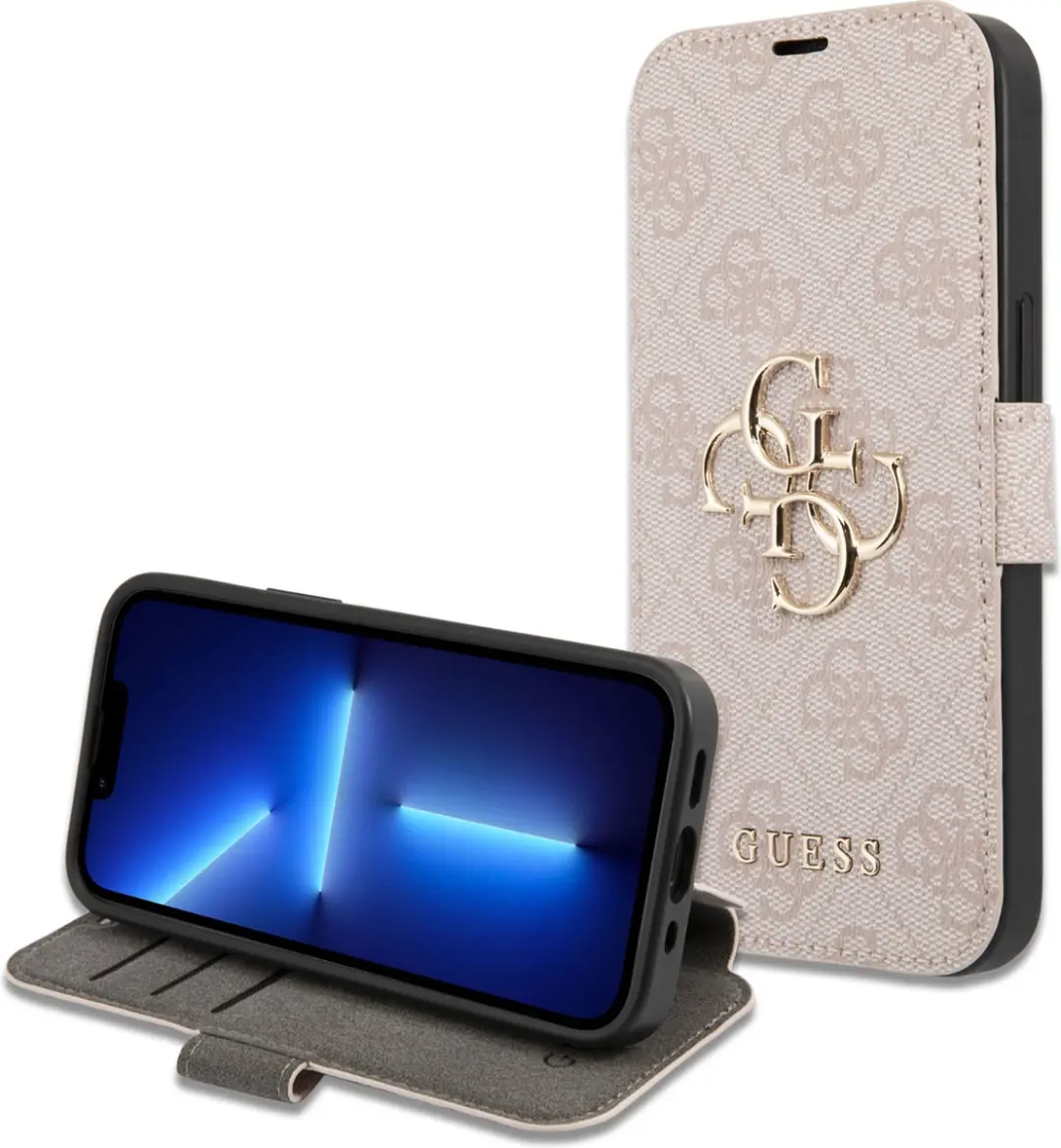 GUESS iPhone 13 Pro Max Bookcase Hoesje 7683