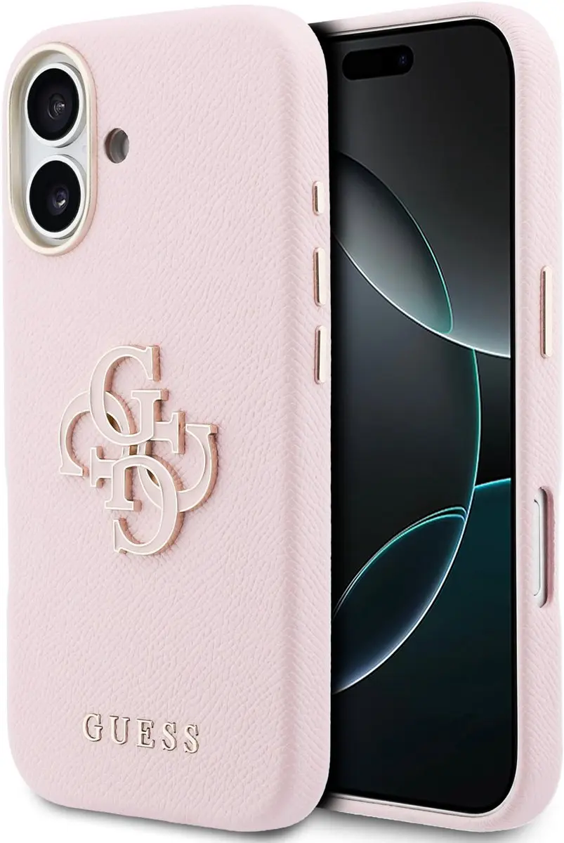 Guess PU Resin Logo Backcover 14927