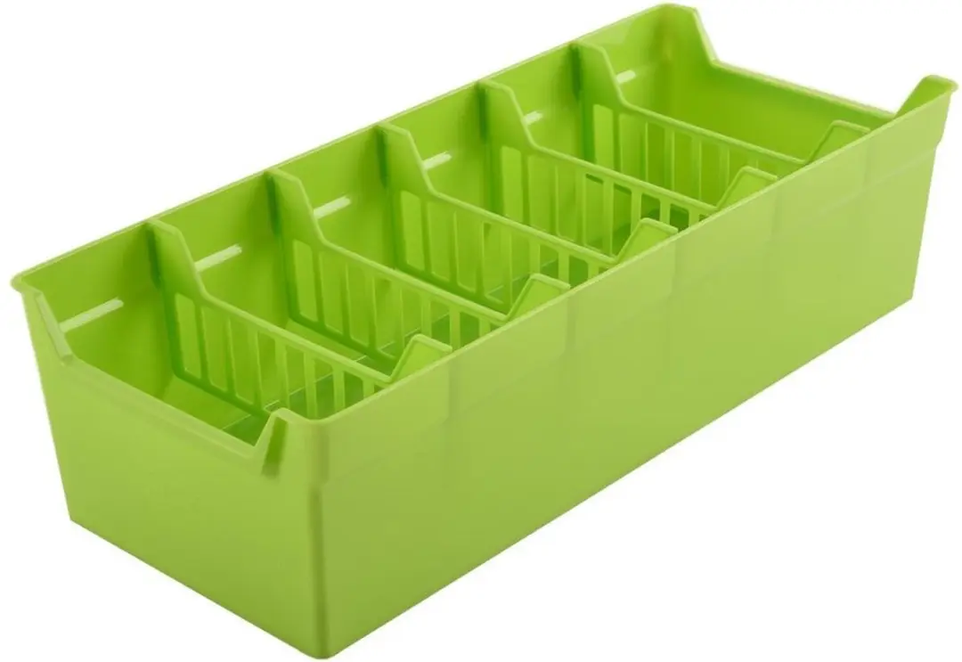 Orion Kruidenorganisator Groen 30x13x8cm - 6-delig