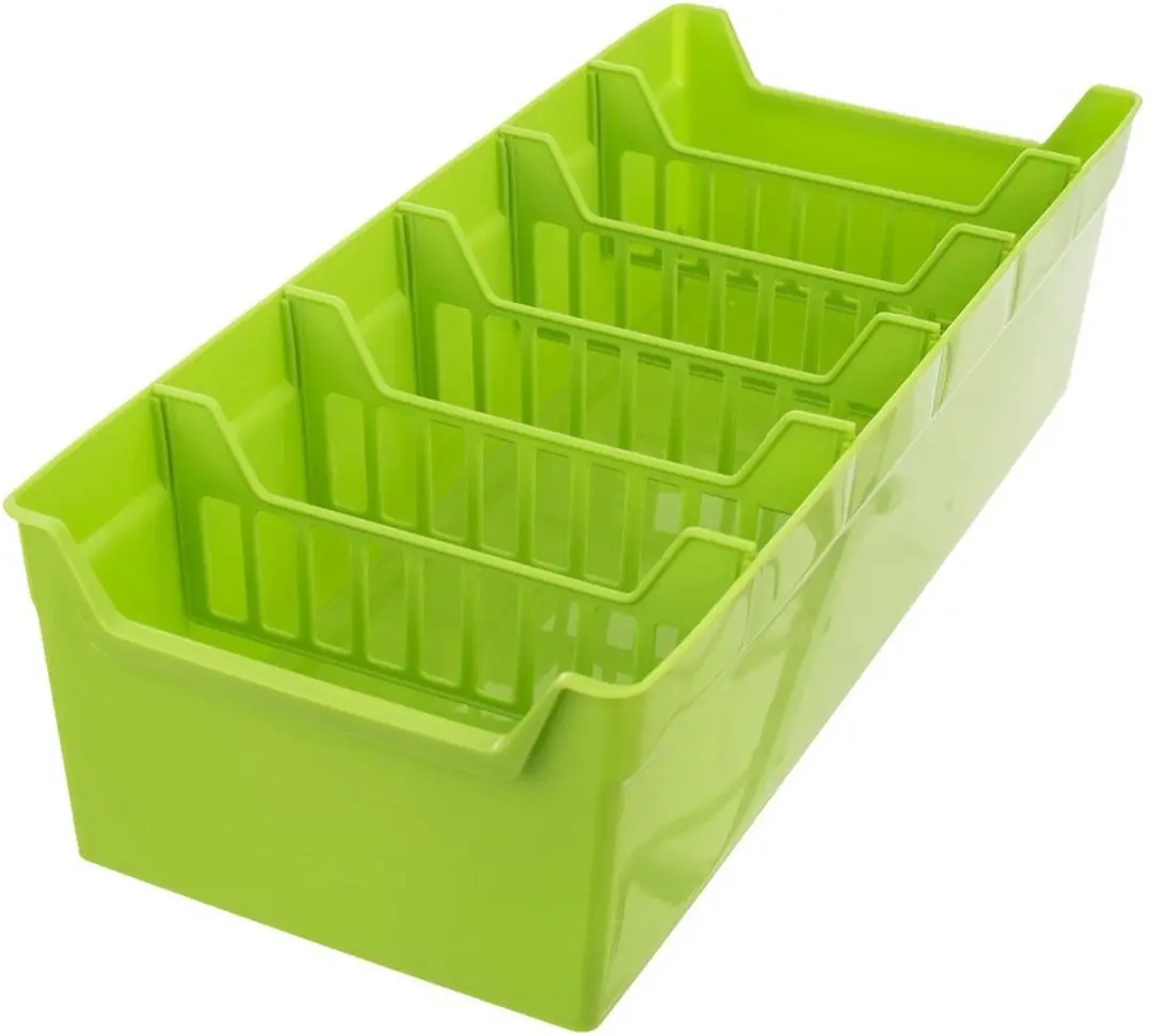 Orion Kruidenorganisator Groen 30x13x8cm - 6-delig