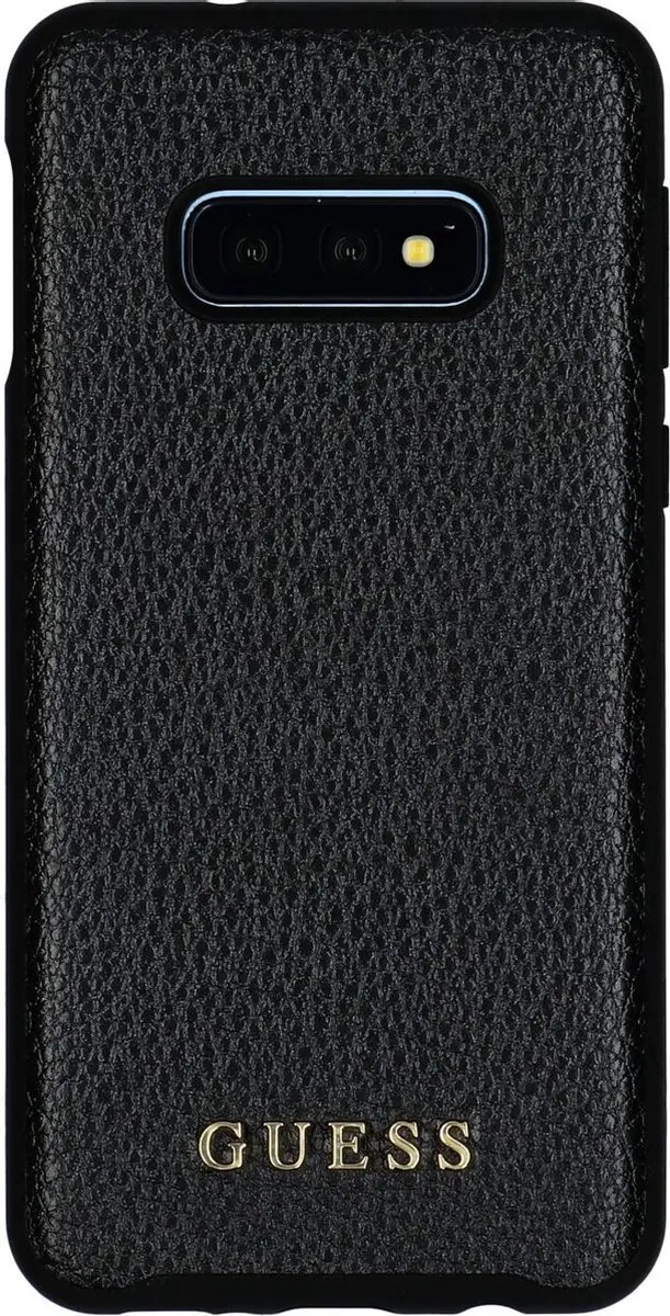 Guess Backcase Hoesje S212-5 Samsung Galaxy S10e - Zwart