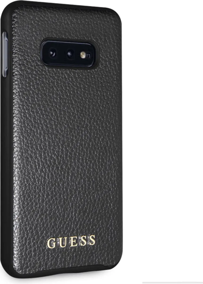 Guess Backcase Hoesje S212-5 Samsung Galaxy S10e - Zwart