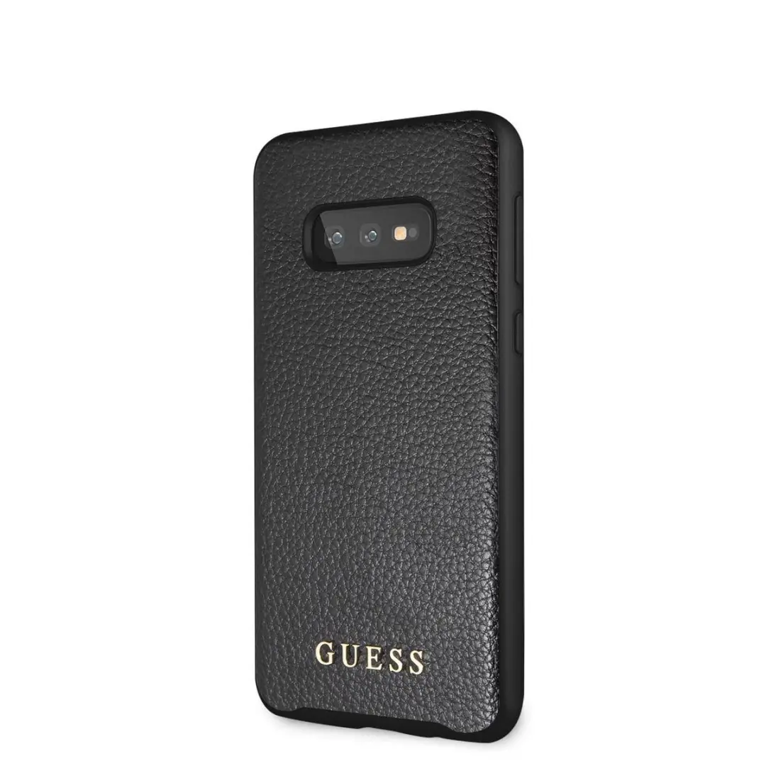 Guess Backcase Hoesje S212-5 Samsung Galaxy S10e - Zwart
