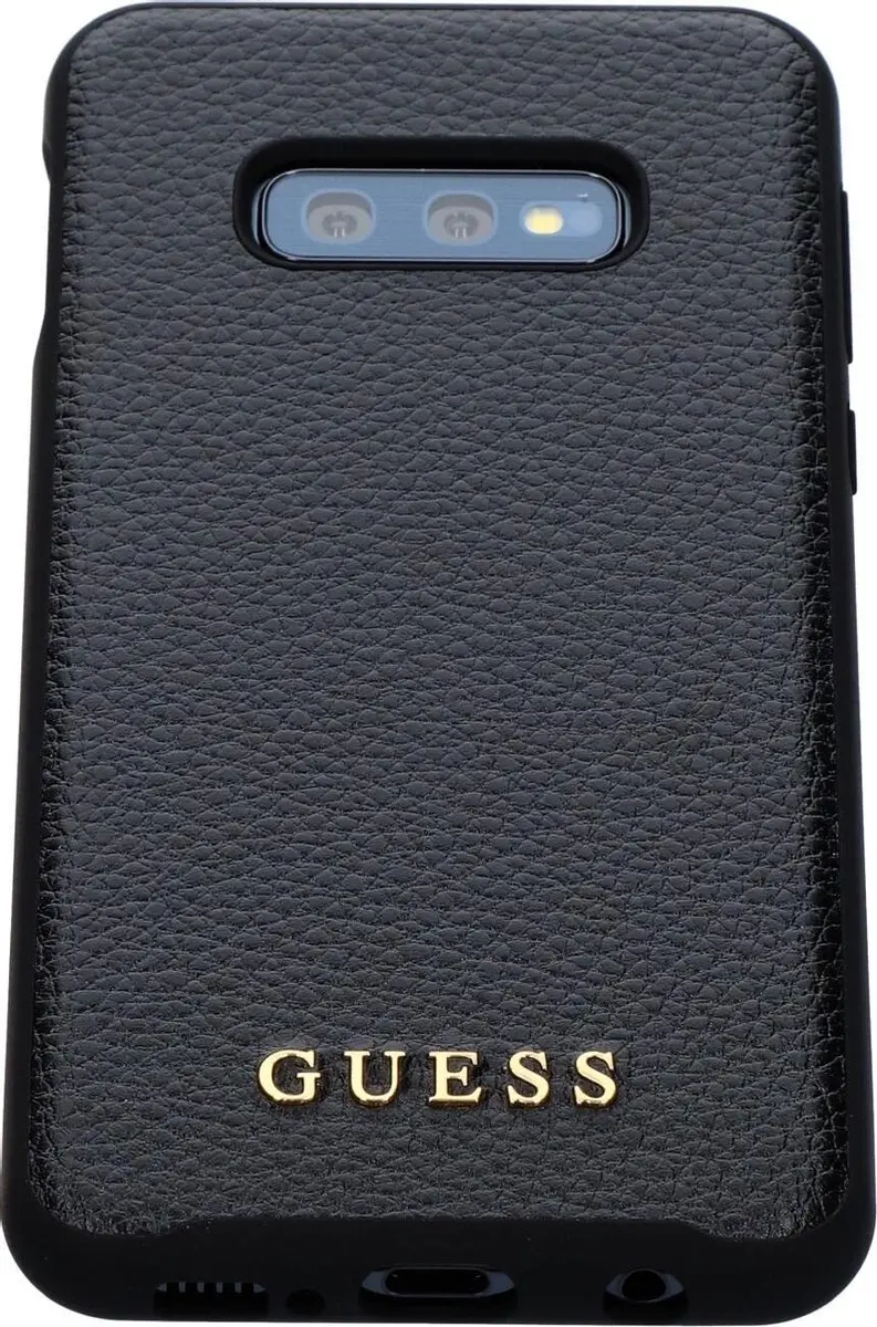 Guess Backcase Hoesje S212-5 Samsung Galaxy S10e - Zwart - afbeelding 6 van 6