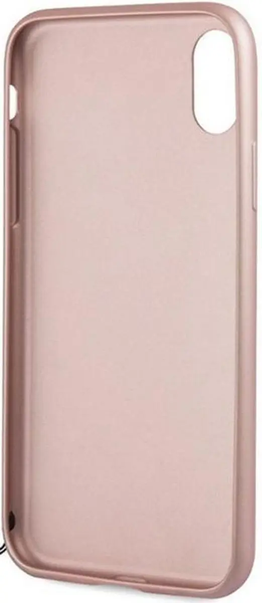 Guess Kaia Hard Case iPhone XS Max - Roségoud - afbeelding 3 van 3