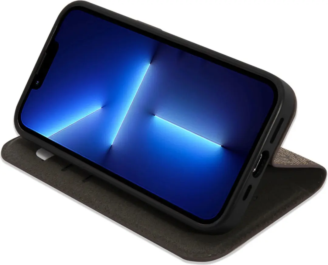 GUESS Telefoonhoesje iPhone 14 Pro - Bruin - Polycarbonaat/TPU - MagSafe