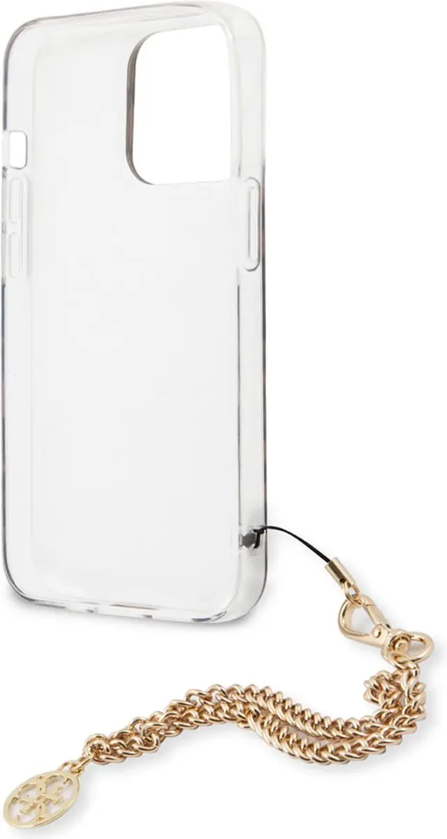 GUESS iPhone 13 Pro Backcase - Luipaard - TPU - 8143