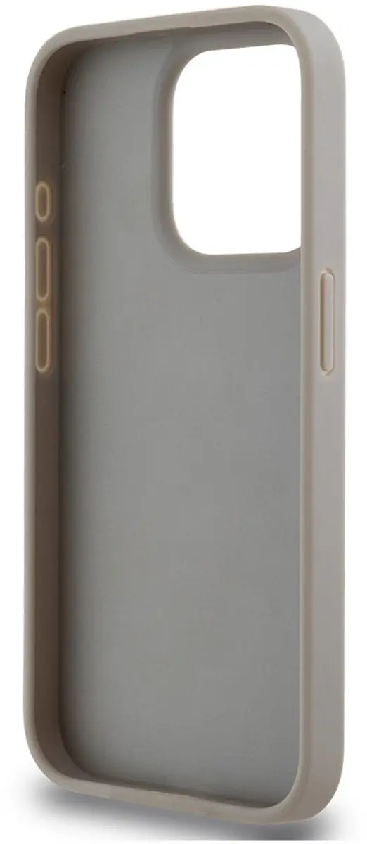 DKNY Textured Tonal Stripe Back Case Beige - DKHCP15LPRTHSLE - afbeelding 6 van 6