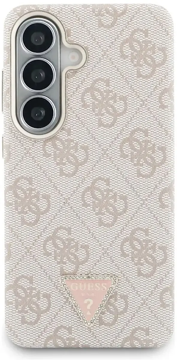 Guess Hoesje Samsung Galaxy S26 Plus - MagSafe Roze
