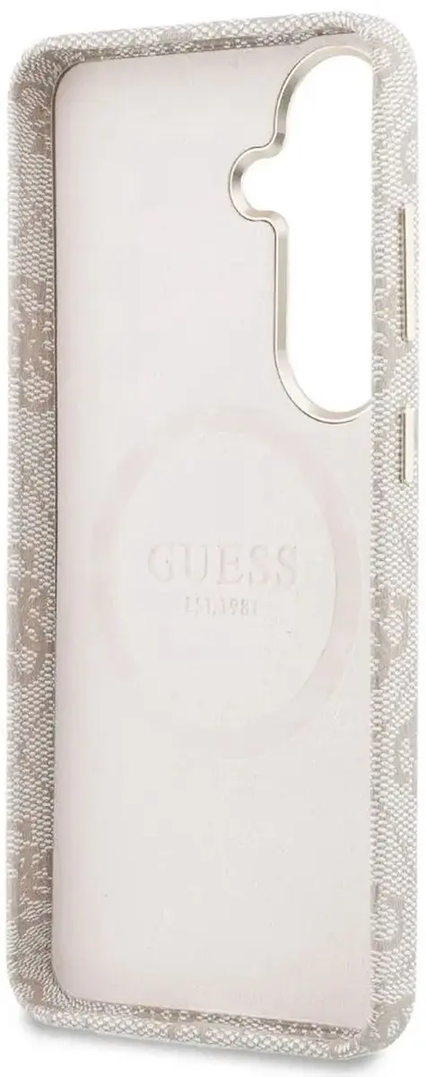 Guess Hoesje Samsung Galaxy S26 Plus - MagSafe Roze