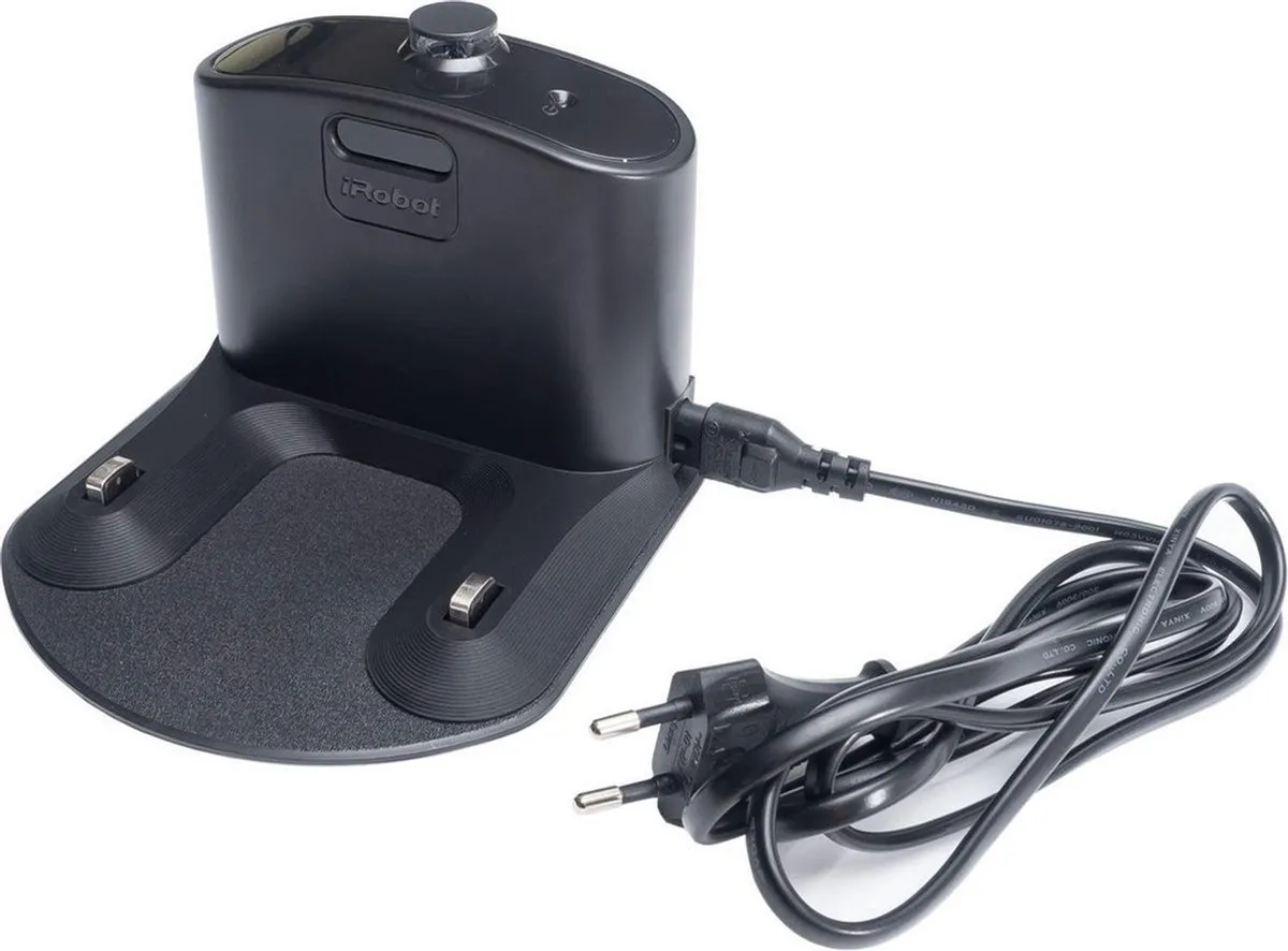 iRobot Basis Laadstation 4648050 - voor 500/600/700/800/900 - Zwart