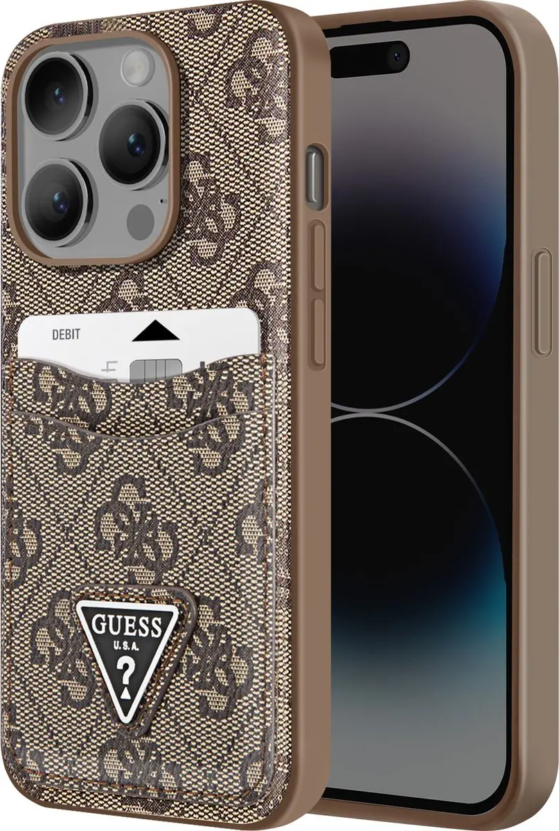 GUESS Hoesje iPhone 14 Pro