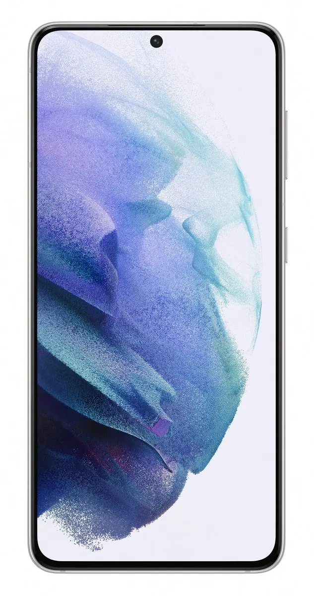 Samsung Galaxy S21 SM-G991BZWDEUB - 128GB - Phantom White
