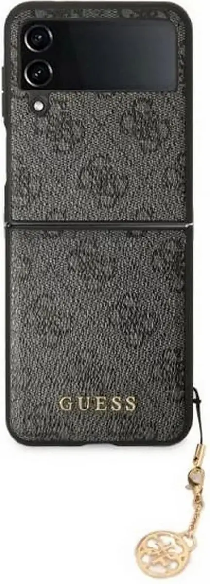 Guess 4G Back Cover GUFLBKSF7214GGF - Grijs