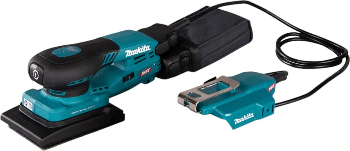 Makita BO005CGZ XGT 40V Vlakschuurmachine 80x133mm