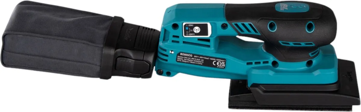 Makita BO005CGZ XGT 40V Vlakschuurmachine 80x133mm