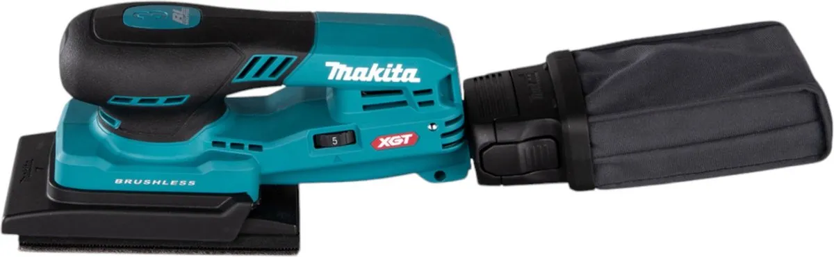 Makita BO005CGZ XGT 40V Vlakschuurmachine 80x133mm